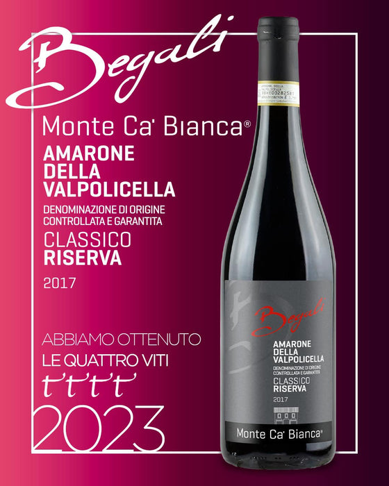 Cantina Begali - Amarone della Valpolicella DOCG Riserva “Monte Ca’ Bianca”