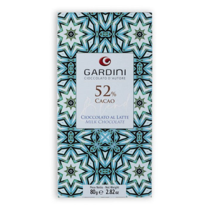 Gardini - Tavoletta Cioccolato al latte 52% g 80