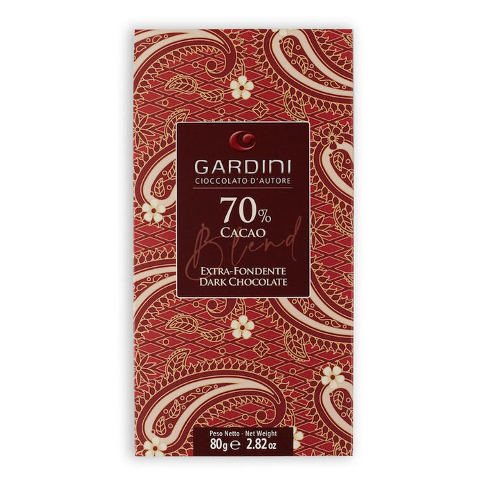 Gardini - Tavoletta Extra Fondente 70% g 80