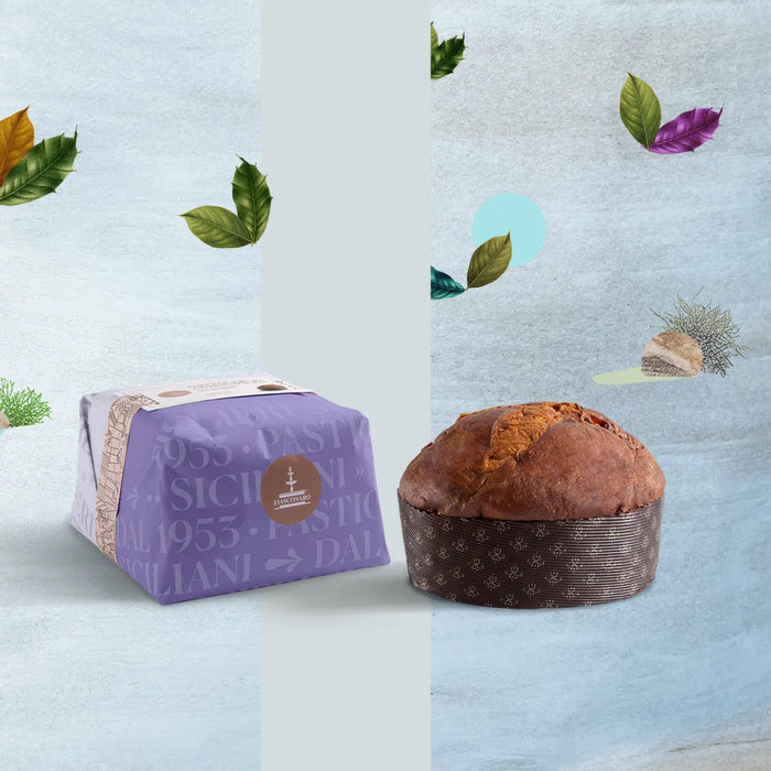 Fiasconaro - Panettone Agrumi e Zafferano Kg 1 - Linea alla frutta