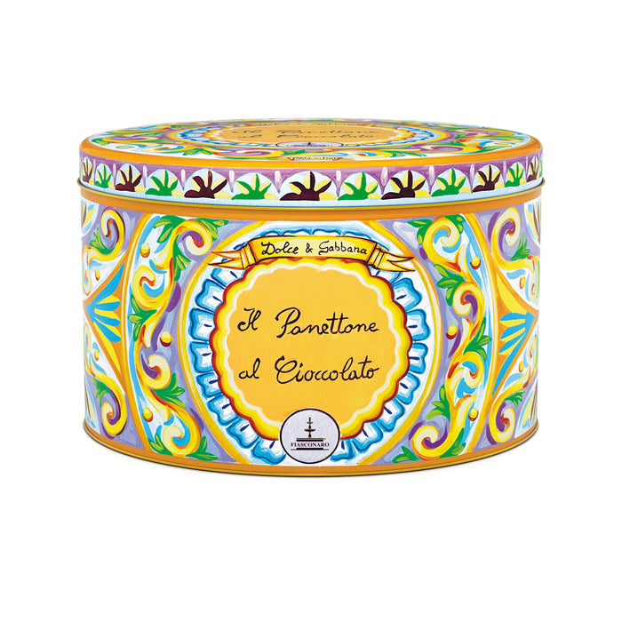 Fiasconaro - Panettone al Cioccolato Kg 1 - Collezione Dolce & Gabbana