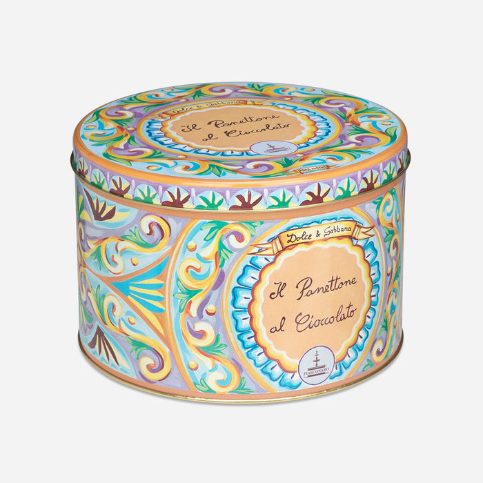 Fiasconaro - Panettone al Cioccolato g 500 - Collezione Dolce & Gabbana