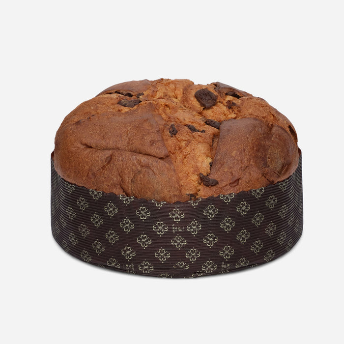 Fiasconaro - Panettone al Cioccolato g 500 - Collezione Dolce & Gabbana