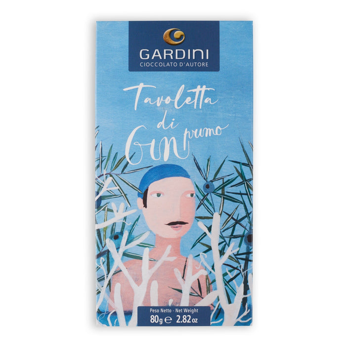 Gardini - Tavoletta Ripiena con Crema al Gin g 80