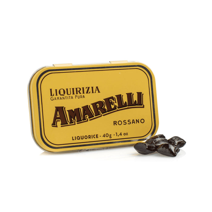 Amarelli - Liquirizia Pura - Lattina Oro da g 40