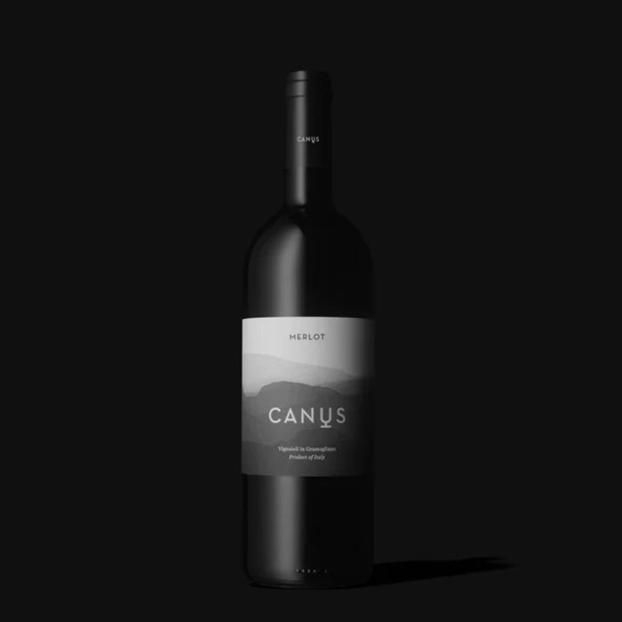 Canus - Merlot Doc 2015 Colli Orientali del Friuli cl 75