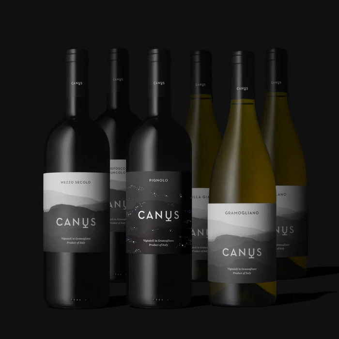 Canus - Merlot Doc 2015 Colli Orientali del Friuli cl 75