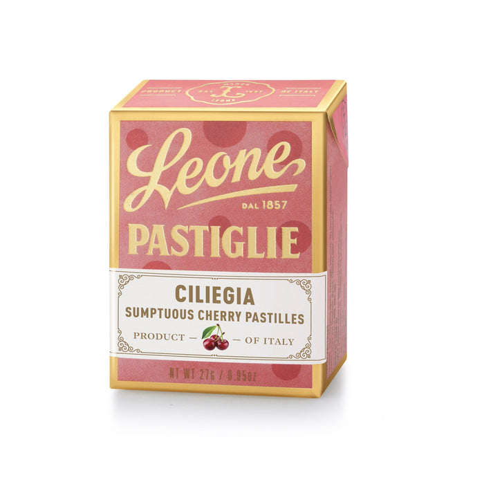 Pastiglie Leone - Scatoletta Pastiglie Ciliegia da 27g