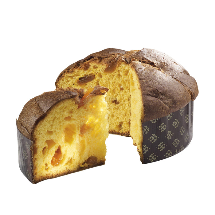 Pasticceria Filippi - Panettone con Albicocche Candite kg 1