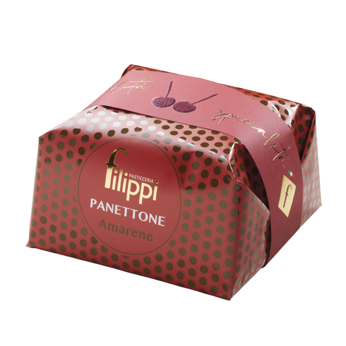 Pasticceria Filippi - Panettone con Amarene kg 1