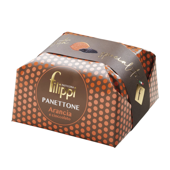 Pasticceria Filippi - Panettone Arancia e Cioccolato kg 1