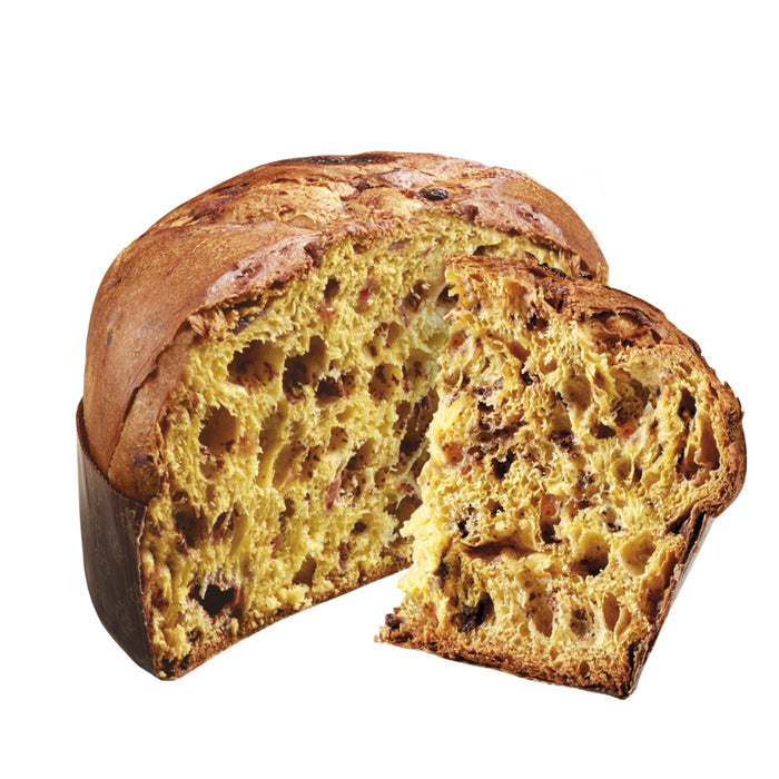 Pasticceria Filippi - Panettone Fragoline di Bosco e Cioccolato al Latte Kg 1