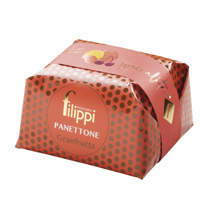 Pasticceria Filippi - Panettone Gran Frutta kg 1