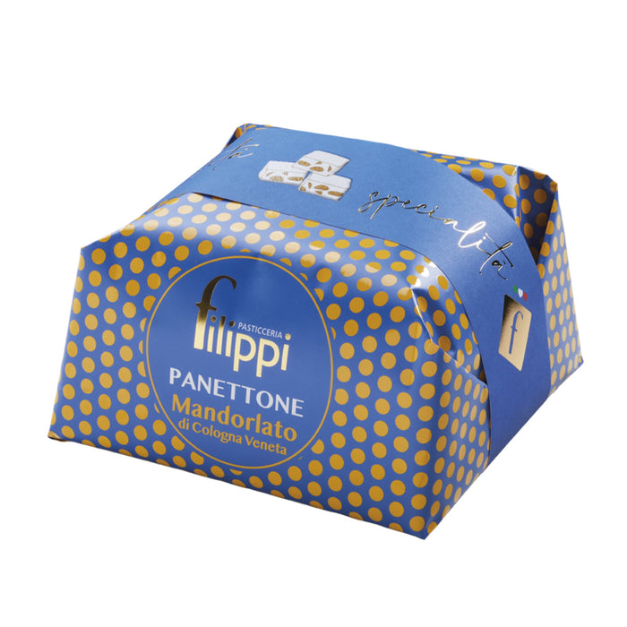 Pasticceria Filippi - Panettone Mandorlato di Cologna Veneta kg 1