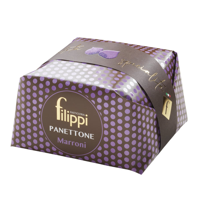 Pasticceria Filippi - Panettone ai Marroni kg 1