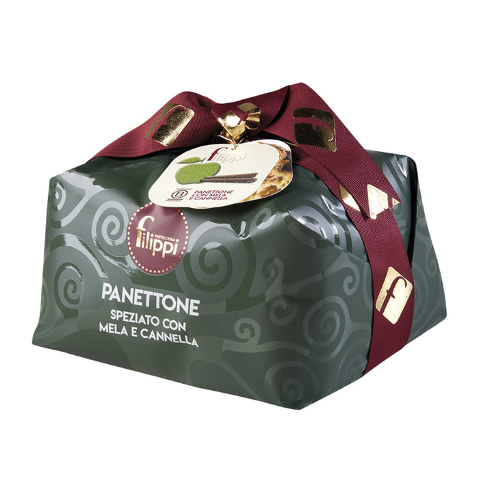 Pasticceria Filippi - Panettone con Mela e Cannella kg 1