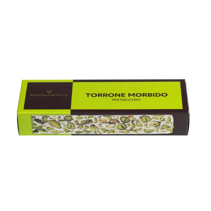 Fratelli Sicilia - Torrone Morbido al Pistacchio g 130