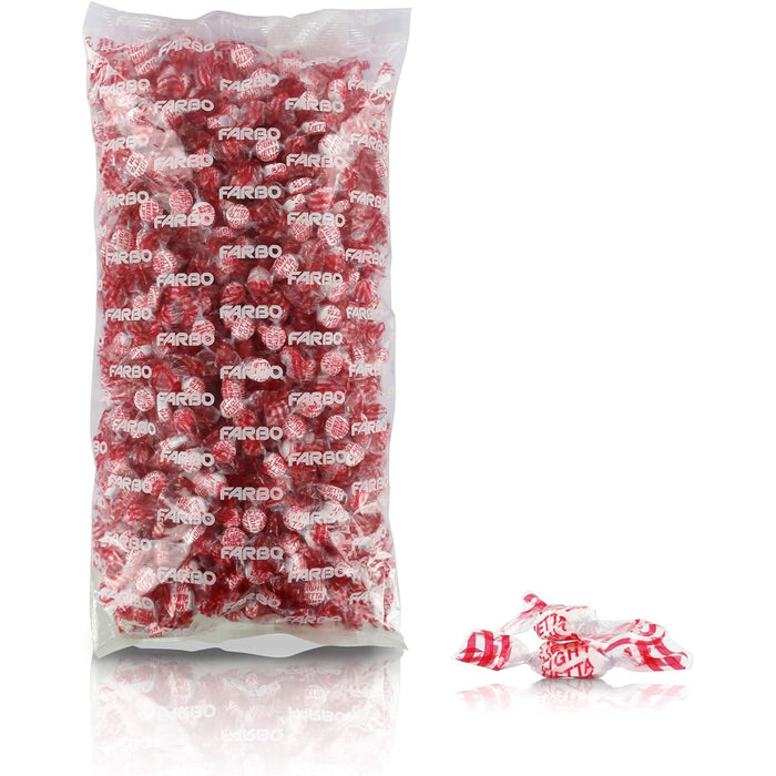 Farbo - Caramelle Senza Zucchero Lietta Light Fragola Kg 1