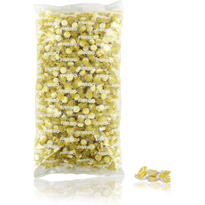 Farbo - Caramelle Senza Zucchero Lietta Light Limone Kg 1