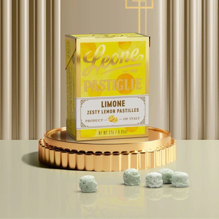 Pastiglie Leone - Scatoletta Pastiglie Limone da 27g