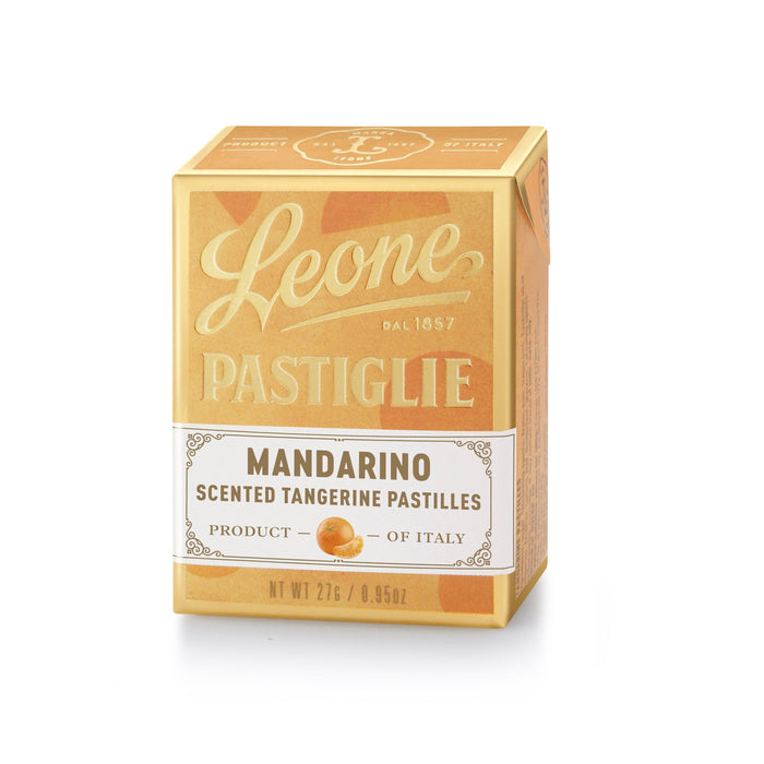 Pastiglie Leone - Scatoletta Pastiglie Mandarino da 27g