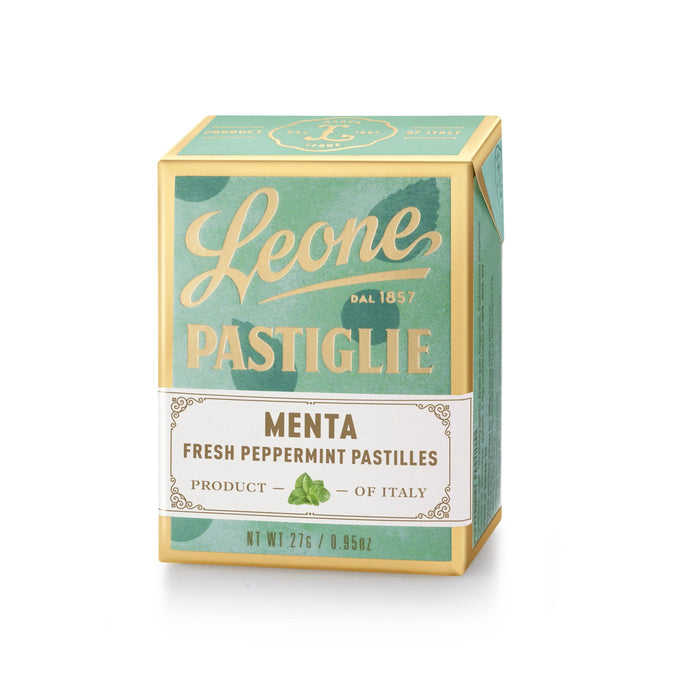 Pastiglie Leone - Scatoletta Pastiglie Menta da 27g