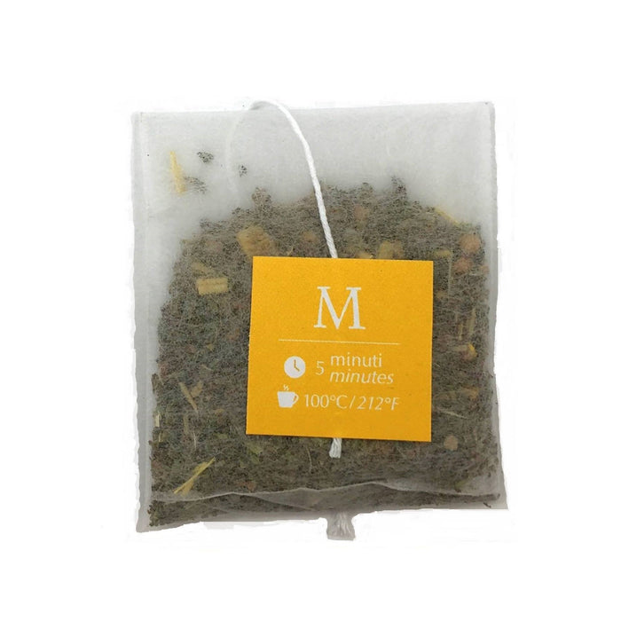 Meridiani - Orange Masai - Tisana rilassante Rooibos, Honeybush e Arancia 15 filtri