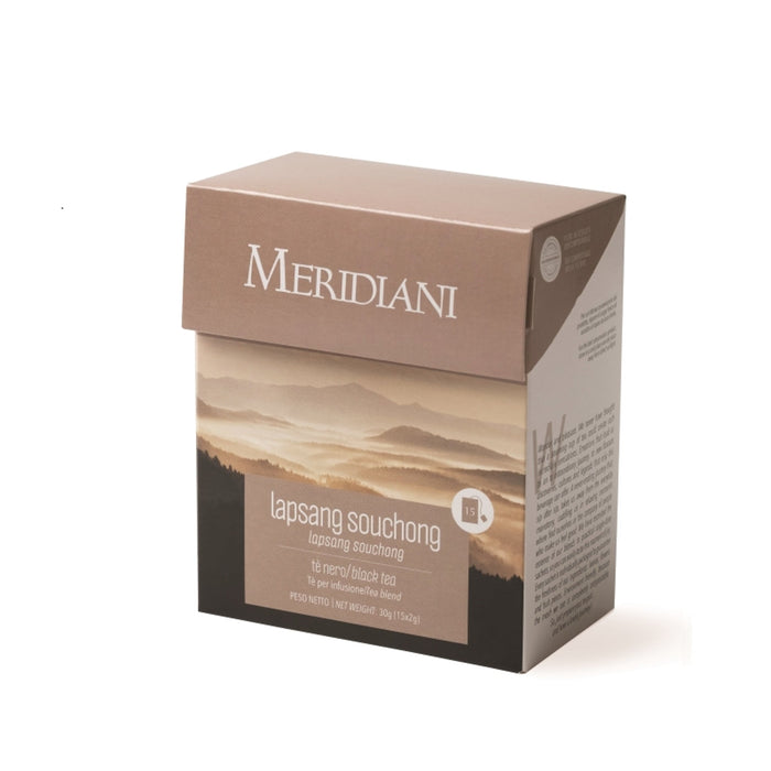 Meridiani - Tè Nero Lapsang Souchong 15 filtri