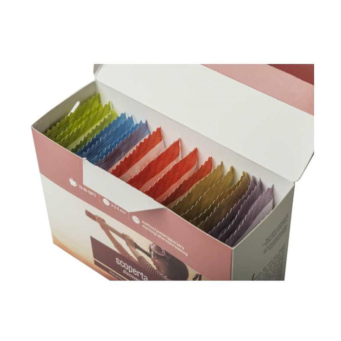 Meridiani - Scoperta - Assortimento Tè, Tisane e Infusi 20 filtri