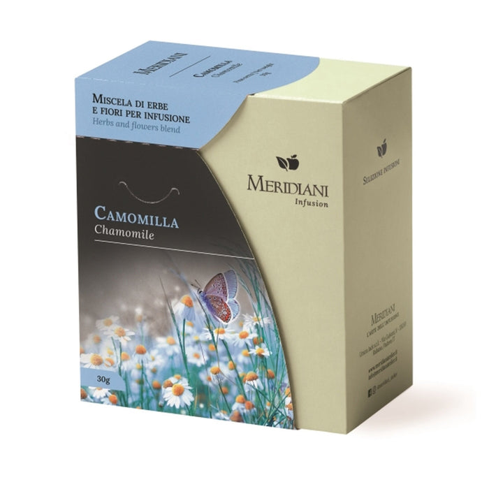 Meridiani - Camomilla - Tisana sfusa Fiori di Camomilla 30g