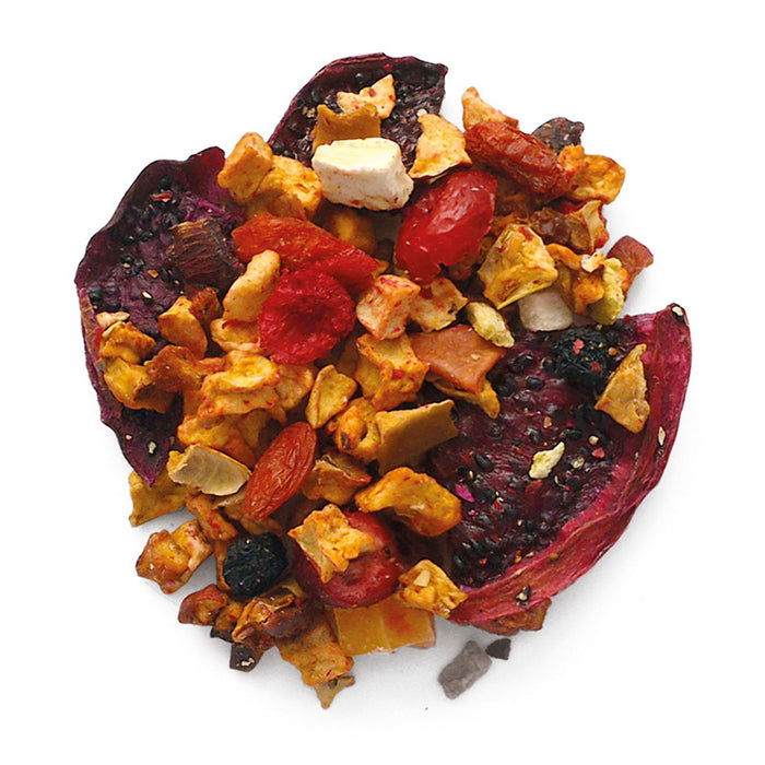 Meridiani - Fonte di Saggezza - Infuso sfuso con Bacche di Goji e Aronia 80g