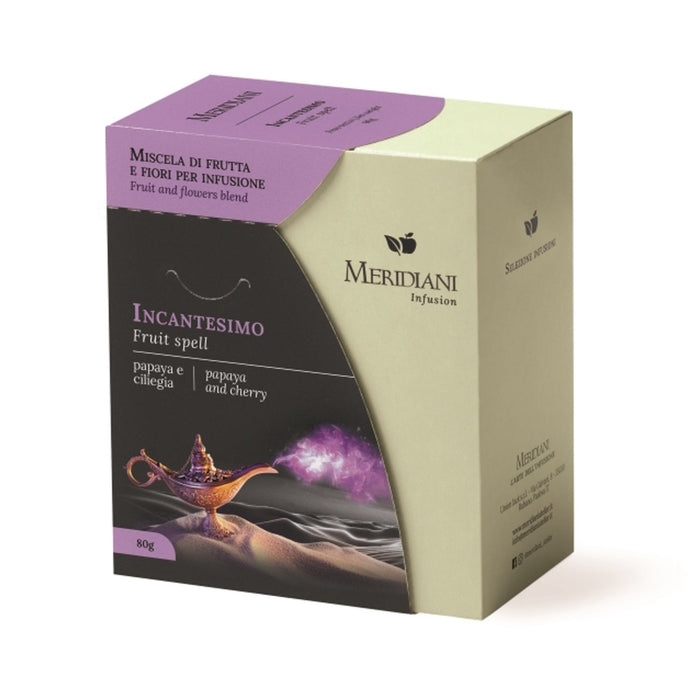 Meridiani - Incantesimo - Infuso sfuso con Ciliegia e Papaya 80g