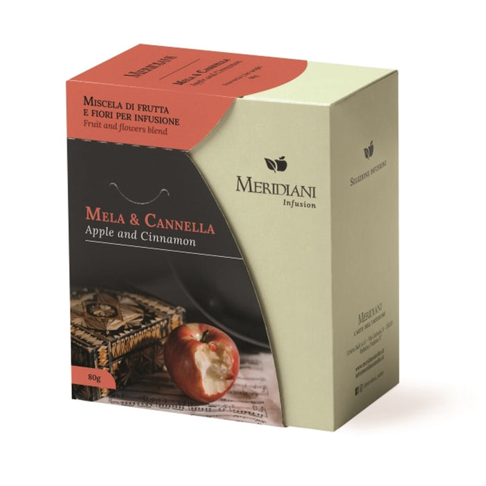 Meridiani - Infuso Mela e Cannella sfuso 80g