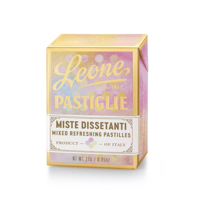 Pastiglie Leone - Scatoletta Pastiglie Miste Dissetanti da 27g