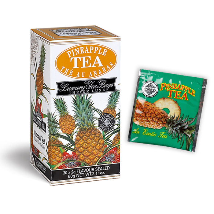 Mlesna Tea Ceylon - Tè Nero all'Ananas 30 filtri