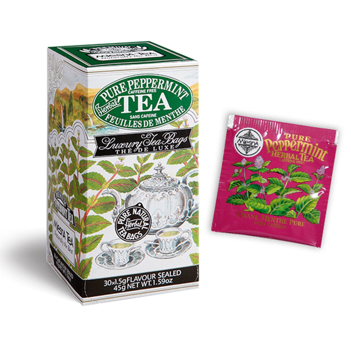 Mlesna Tea Ceylon - Infuso di Menta Piperita 30 filtri