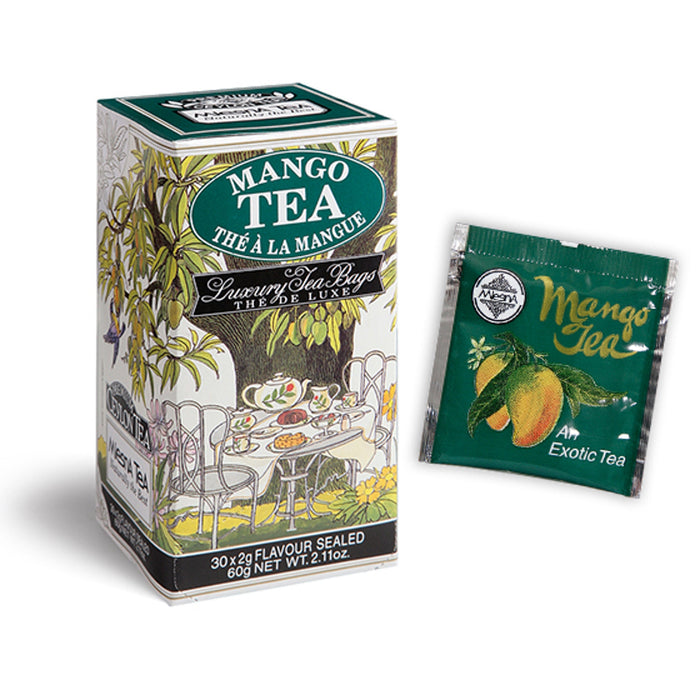 Mlesna Tea Ceylon - Tè Nero al Mango 30 filtri