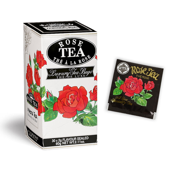 Mlesna Tea Ceylon - Tè Nero alla Rosa 30 filtri