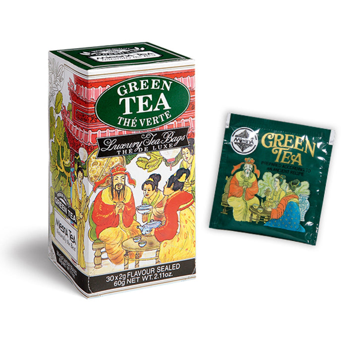 Mlesna Tea Ceylon - Tè Verde Green Tea 30 filtri