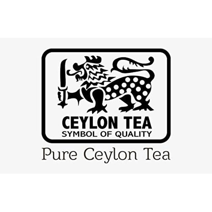 Mlesna Tea Ceylon - Tè Monorigine Verde Green Tea 20 filtri L'Isola del Tè