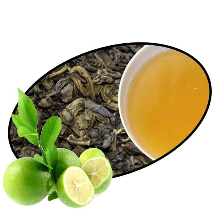 Mlesna Tea Ceylon - Tè Verde in foglia Earl Green al Bergamotto g 500