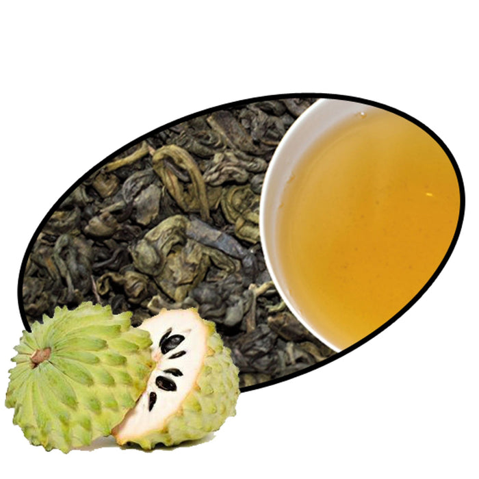 Mlesna Tea Ceylon - Tè Verde in foglia al Soursop g 500