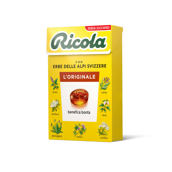 Ricola - Ricola L'Originale Astuccio da g 50 | Senza Zucchero