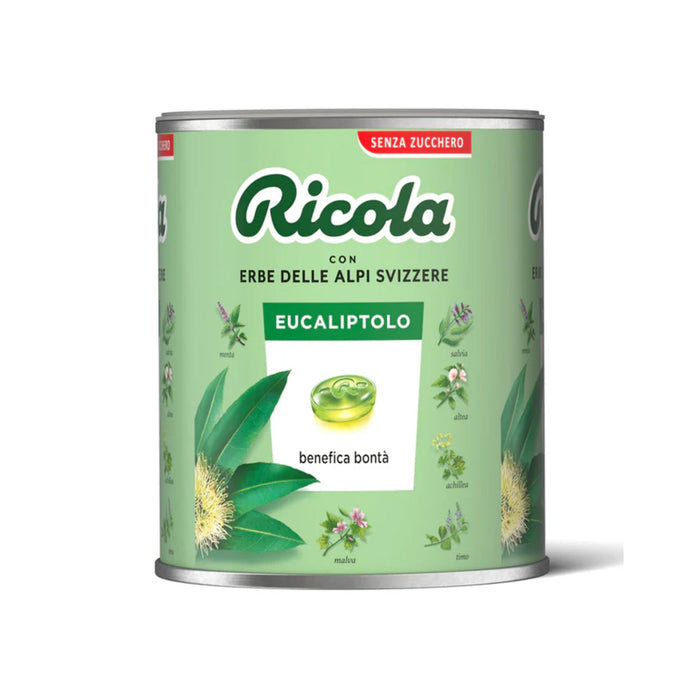 Ricola - Caramelle sfuse incartate Eucaliptolo kg 1 - Senza glutine