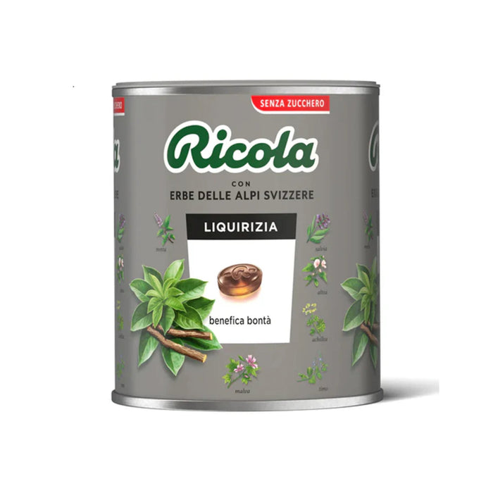 Ricola - Caramelle Sfuse Liquirizia kg 1 - Senza Glutine