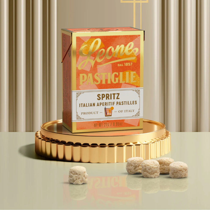 Pastiglie Leone - Scatoletta Pastiglie Spritz da 27g