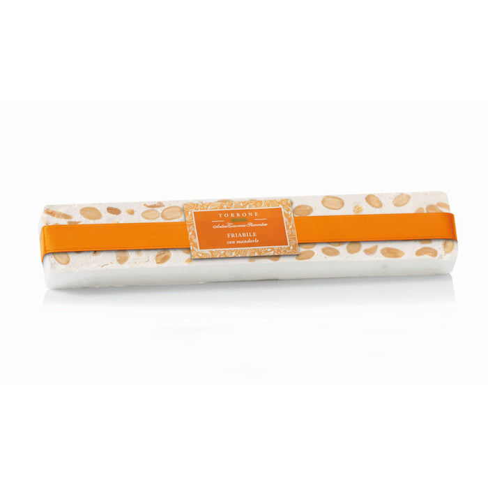 Antica Torroneria Piemontese - Torrone Friabile con Mandorle g 150 - Senza glutine