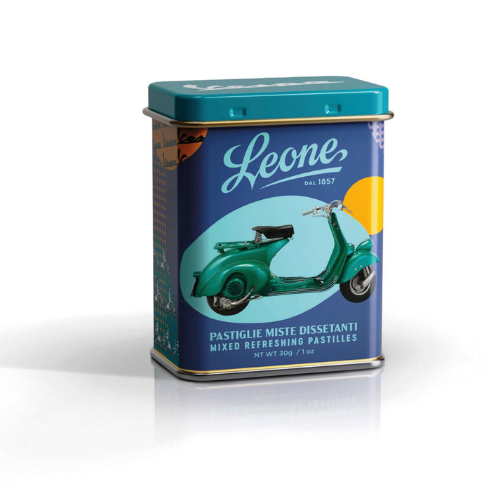 Pastiglie Leone - Espositore Lattina Vespa Collection 24 pezzi