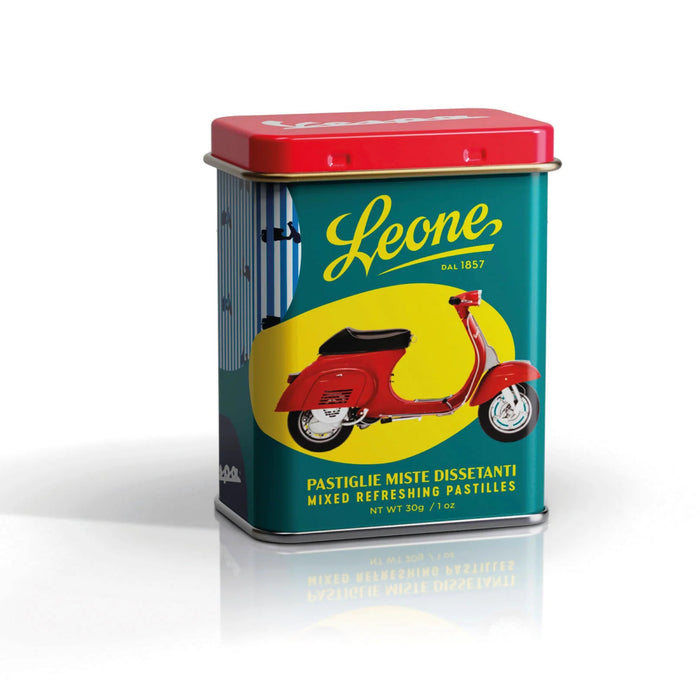 Pastiglie Leone - Espositore Lattina Vespa Collection 24 pezzi