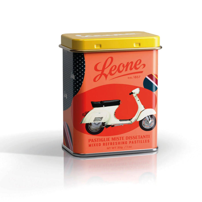 Pastiglie Leone - Espositore Lattina Vespa Collection 24 pezzi